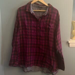 Eddie Bauer Popover Top
